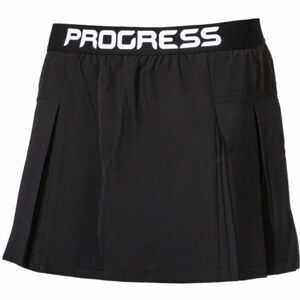 Progress TR NIA Dámska športová sukňa 2v1, čierna, veľkosť L
