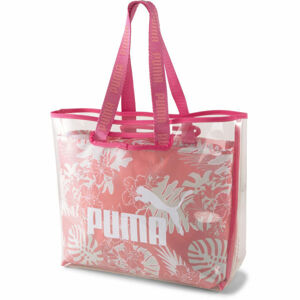 Puma WMN CORE TWIN SHOPPER Nákupná taška 2v1, ružová, veľkosť os