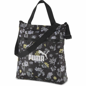 Puma CORE SEASONAL SHOPPER Dámska taška, čierna, veľkosť UNI