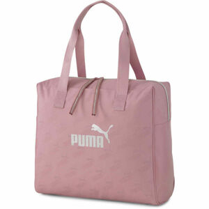 Puma CORE UP LARGE SHOPPER Dámska taška, ružová, veľkosť NS