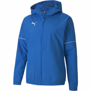 Puma TEAM GOAL RAIN JACKET Pánska športová bunda, modrá, veľkosť M