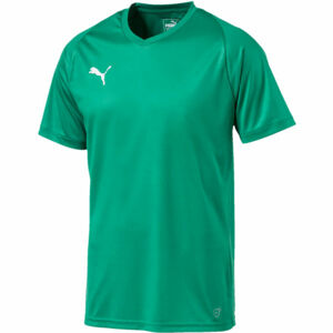 Puma LIGA JERSEY CORE zelená M - Pánske tričko
