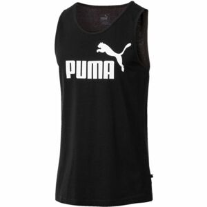 Puma SS TANK Pánske tielko, čierna,biela, veľkosť