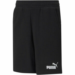 Puma ESS SWEAT SHORTS B Chlapčenské šortky, čierna, veľkosť