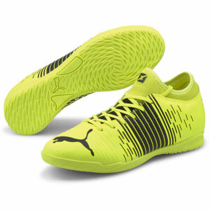 Puma FUTURE Z 4.1 IT Pánska halová obuv, žltá, veľkosť 42.5