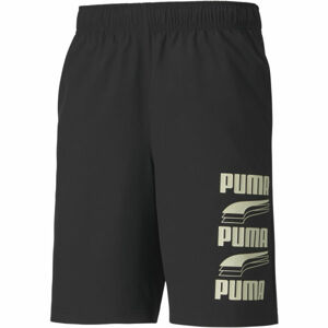 Puma Pánske šortky Pánske šortky, čierna, veľkosť L