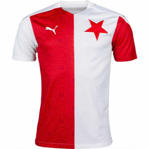 Puma SKS Home Shirt Promo WHI Pánsky dres, červená, veľkosť 2XL
