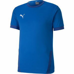 Puma TEAM GOAL 23 Pánske športové tričko, modrá, veľkosť M
