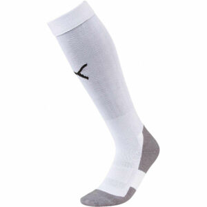 Puma TEAM LIGA SOCKS CORE Futbalové ponožky, biela, veľkosť 3