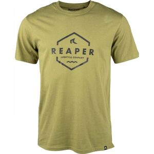 Reaper DAMON Pánske tričko, khaki, veľkosť XL
