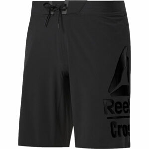 Reebok RC EPIC BASE SHORT LG BR Pánske šortky, čierna, veľkosť XL