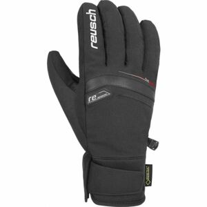 Reusch BRUCE GTX Lyžiarske rukavice, čierna, veľkosť 8
