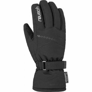 Reusch HANNAH R-TEX XT Dámske lyžiarske rukavice, čierna, veľkosť 8