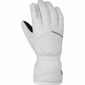 Reusch MARISA Dámske zimné rukavice, biela, veľkosť 7.5