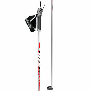REX DELTA 130 cm Palice na bežecké lyžovanie, sivá, veľkosť 150