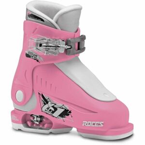 Roces IDEA UP 25-29 Detská lyžiarska obuv, ružová, veľkosť 25-29