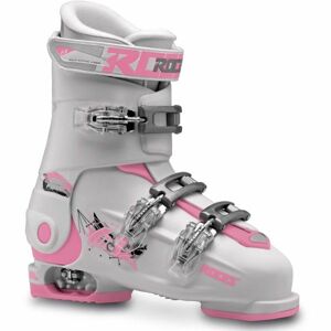 Roces IDEA FREE 36-40 biela 36-40 - Detská lyžiarska obuv