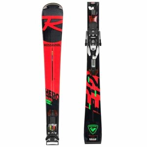 Rossignol HERO ELITE ST TI KONECT + NX 12 Zjazdové lyže, čierna, veľkosť 162