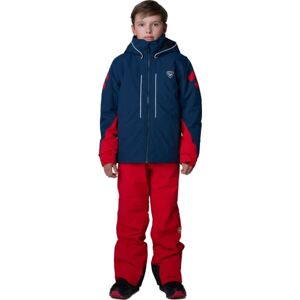 Rossignol BOY SKI JKT Juniorská lyžiarska bunda, čierna, veľkosť 12