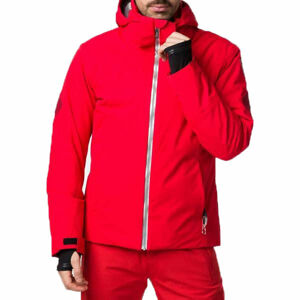 Rossignol CONTROLE JKT červená M - Lyžiarska bunda