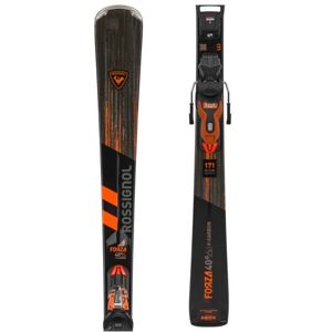 Rossignol FORZA 40° V-CA RETAIL XPRESS + XPRESS 11 GW Zjazdové lyže, čierna, veľkosť