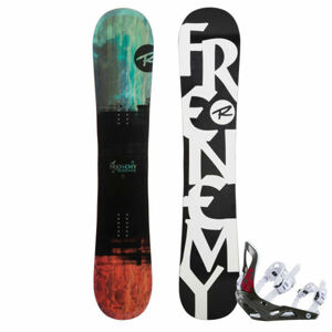 Rossignol FRENEMY + VOODOO S/M čierna 147 - Dámsky  snowboardový set