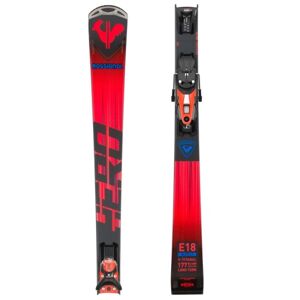 Rossignol HERO ELITE LT TI KONECT + NX12 KONECT GW Zjazdové lyže, červená, veľkosť 167