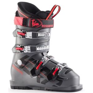 Rossignol HERO JR 65 Detská lyžiarska obuv, tmavo sivá, veľkosť