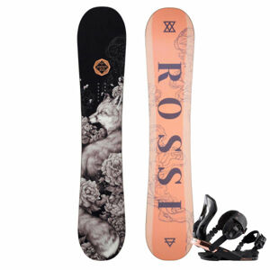 Rossignol JUSTICE + JUSTICE S/M  149 - Dámsky  snowboardový set