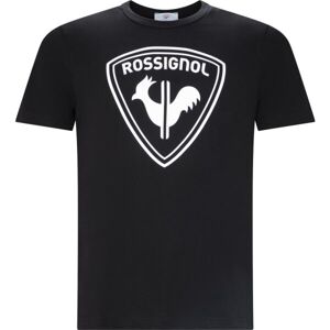 Rossignol LOGO ROSSI Tričko, čierna, veľkosť XL
