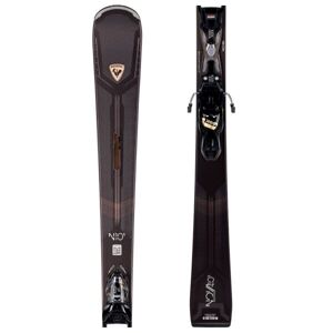 Rossignol NOVA 10 TI XPRESS + XPRESS W 11 GW Dámske zjazdové lyže, čierna, veľkosť 153