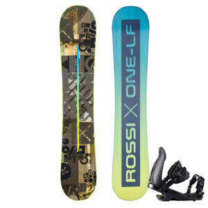 Rossignol ONE LF WIDE + CUDA M/L  161 - Pánsky snowboard set set