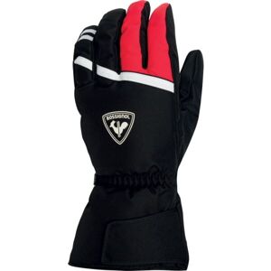 Rossignol Pánske lyžiarske rukavice Pánske lyžiarske rukavice, čierna, veľkosť 2XL