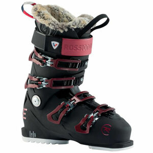 Rossignol PURE HEAT Dámska lyžiarska obuv, čierna, veľkosť 24