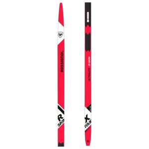Rossignol R-SKIN ULTRA STIFF-XC Klasické bežecké lyže so stúpacími pásmi, červená, veľkosť 196