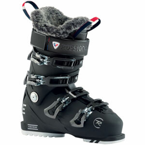 Rossignol PURE PRO 80 SOFT BLACK Dámska lyžiarska obuv, čierna, veľkosť 23