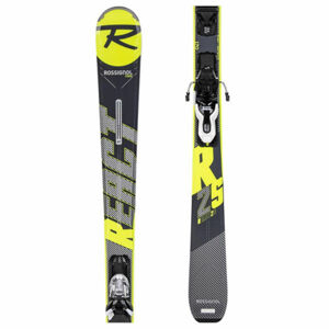 Rossignol REACT 2S+XPRESS 10 Pánske zjazdové lyže, tmavo sivá, veľkosť 154