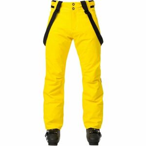 Rossignol SKI PANT žltá 2XL - Pánske lyžiarske nohavice