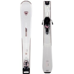 Rossignol NOVA 2 XPRESS + XPRESS W 10 GW Dámske zjazdové lyže, biela, veľkosť 152