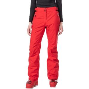 Rossignol SKI PANT W Dámske lyžiarske nohavice, červená, veľkosť S