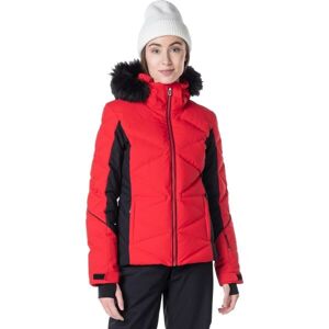 Rossignol STACI W Dámska lyžiarska bunda, červená, veľkosť