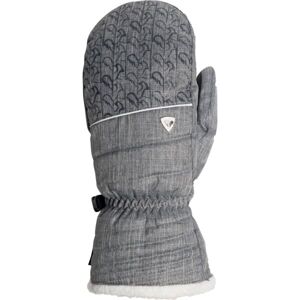 Rossignol W TEMPTATION IMPR M Dámske lyžiarske rukavice, sivá, veľkosť M