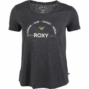 Roxy CHASING THE SWELL Dámske tričko, čierna, veľkosť M