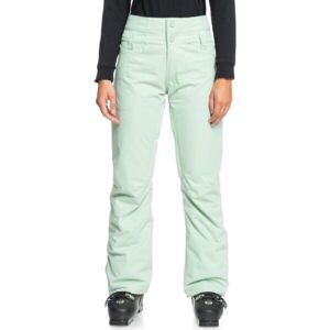 Roxy DIVERSION PT Dámske zimné nohavice, svetlo zelená, veľkosť L
