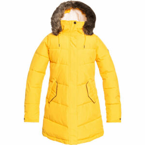Roxy ELLIE JK žltá L - Dámska zimná bunda