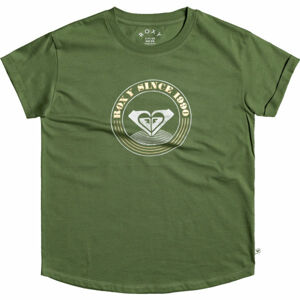 Roxy EPIC AFTERNOON CORPO Dámske tričko, zelená, veľkosť S