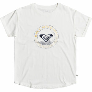 Roxy EPIC AFTERNOON CORPO Dámske tričko, biela,zlatá, veľkosť