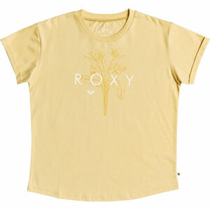 Roxy EPIC AFTERNOON LOGO Dámske tričko, biela, veľkosť M