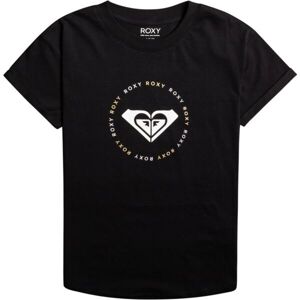 Roxy EPIC AFTERNOON TEES Dámske tričko, čierna, veľkosť XS