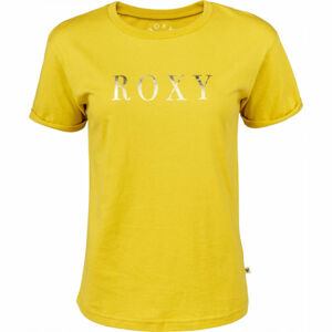 Roxy EPIC AFTERNOON WORD zelená S - Dámske tričko